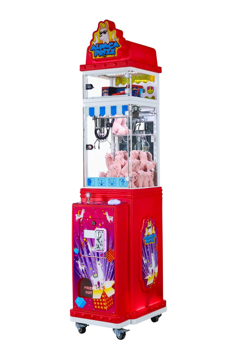 Pipeline Games | Alpaca Prize | 16" | Mini Claw machine | Very Durable