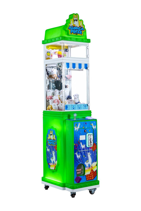 Pipeline Games | Alpaca Prize | 16" | Mini Claw machine | Very Durable