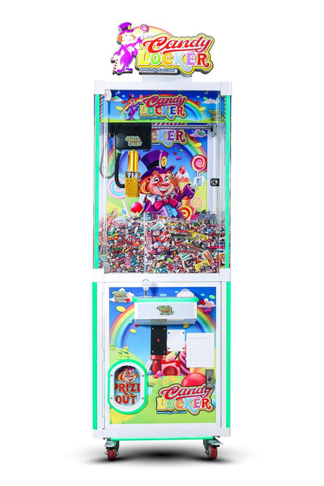Pipeline Games | Candy Locker | 24"| Crane Machine | Durable | Duck Machine
