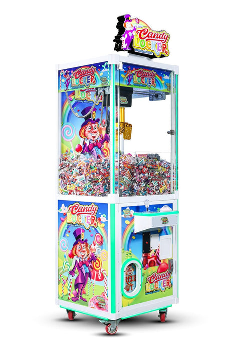 Pipeline Games | Candy Locker | 24"| Crane Machine | Durable | Duck Machine