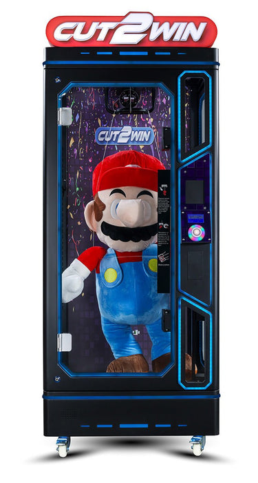 Pipeline Games | Cut 2 Win - Deluxe Cabinet | Metal Cabinet | Thick tempered glass | Durable