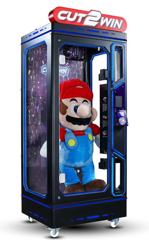 Pipeline Games | Cut 2 Win - Deluxe Cabinet | Metal Cabinet | Thick tempered glass | Durable