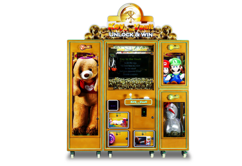 Pipeline Games | Key to the Vault | Deluxe Cabinet | Dual Side Boxes