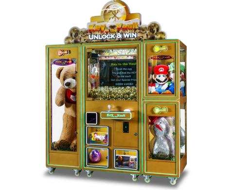 Pipeline Games | Key to the Vault | Deluxe Cabinet | Dual Side Boxes