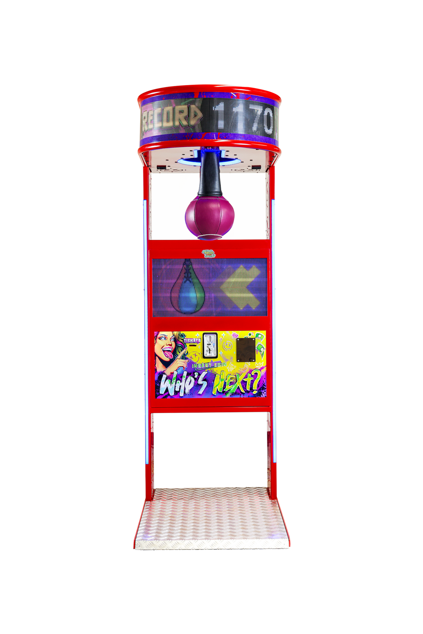 Pipeline Games LED Screen Boxer | Boxing Arcade | Highly Durable ...