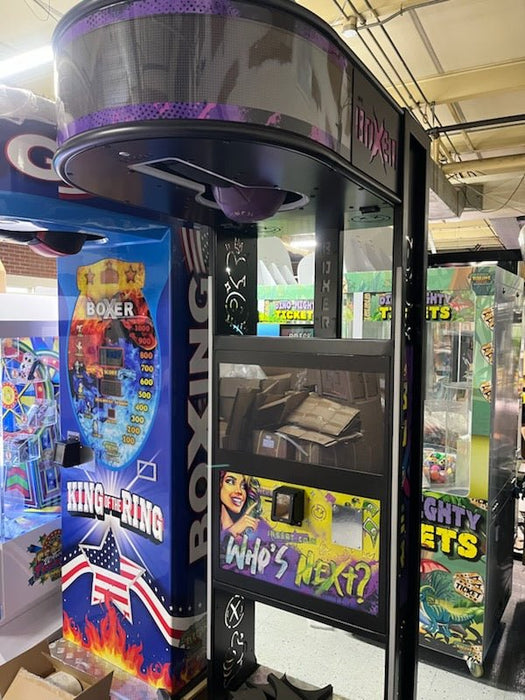 Pipeline Games | LED Screen Boxer | Boxing Arcade | Highly Durable