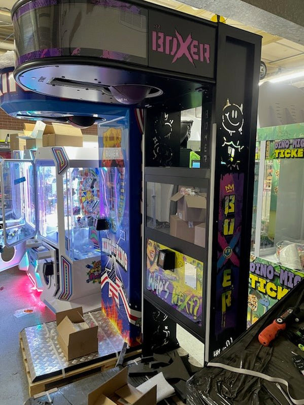 Pipeline Games LED Screen Boxer | Boxing Arcade | Highly Durable ...