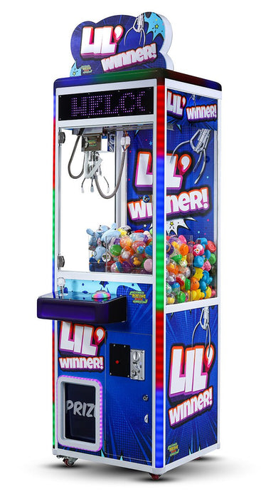 Pipeline Games | Lil Winner | 22" | Mini Crane Machine