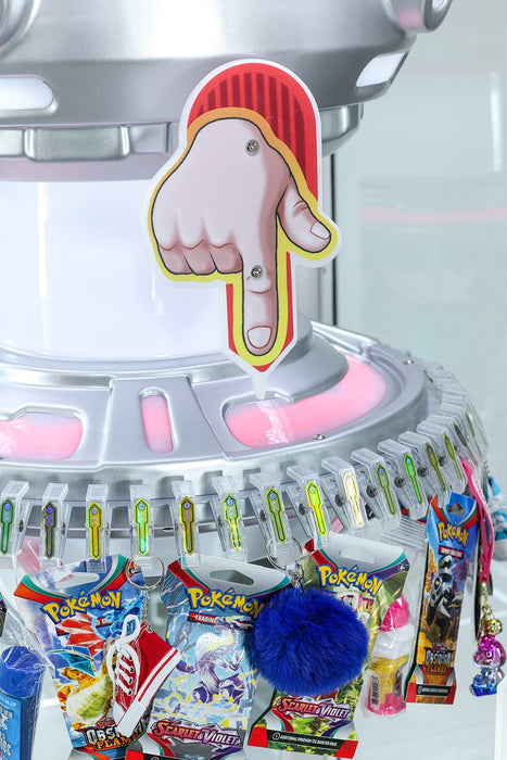 Pipeline Games | Poke A Prize | Prize Game | Metal Cabinet