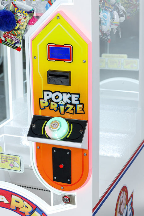Pipeline Games | Poke A Prize | Prize Game | Metal Cabinet