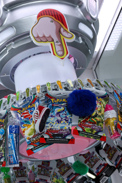 Pipeline Games | Poke A Prize | Prize Game | Metal Cabinet