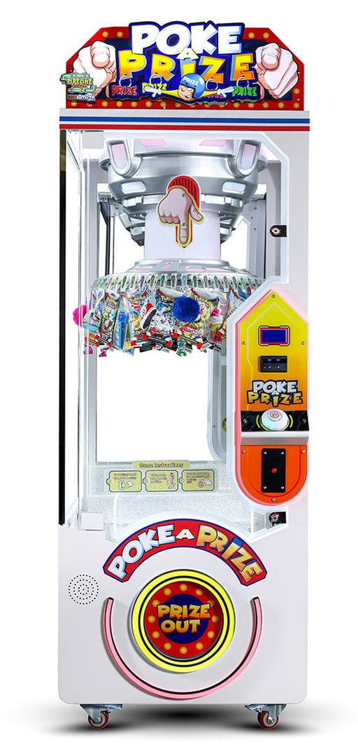 Pipeline Games | Poke A Prize | Prize Game | Metal Cabinet