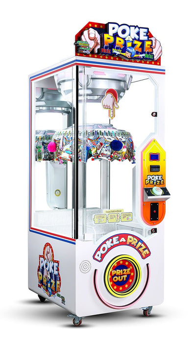 Pipeline Games | Poke A Prize | Prize Game | Metal Cabinet