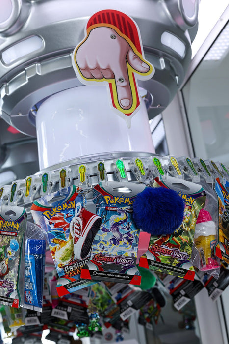 Pipeline Games | Poke A Prize | Prize Game | Metal Cabinet