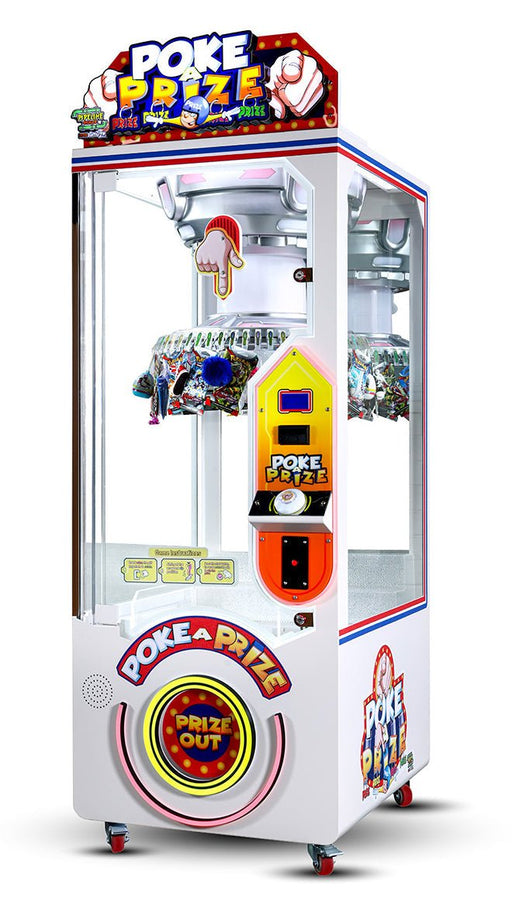 Pipeline Games | Poke A Prize | Prize Game | Metal Cabinet