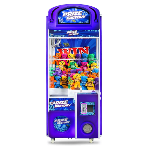 Pipeline Games | Prize Factory| 36" | Arcade Claw Machine