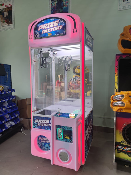 Pipeline Games | Prize Factory| 36" | Arcade Claw Machine