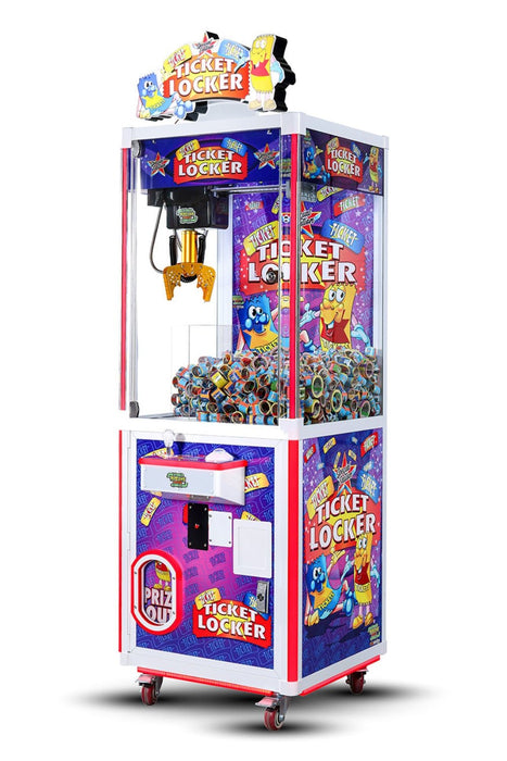 Pipeline Games | Ticket Locker | 24" | Crane Machine