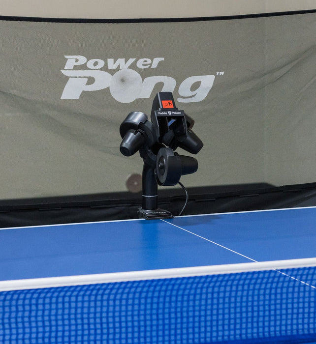 Power Pong Alpha Plus | 30 Pre - programmed drills included