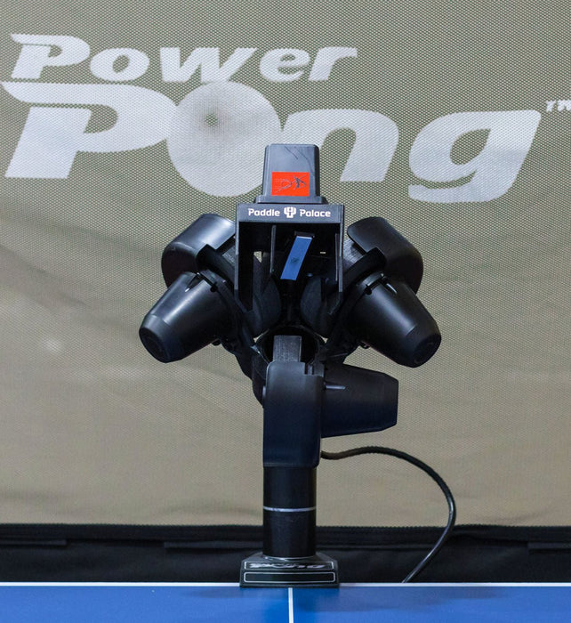 Power Pong Alpha Plus | 30 Pre - programmed drills included