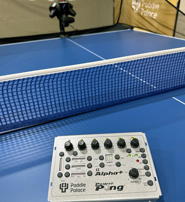 Power Pong Alpha Plus | 30 Pre - programmed drills included