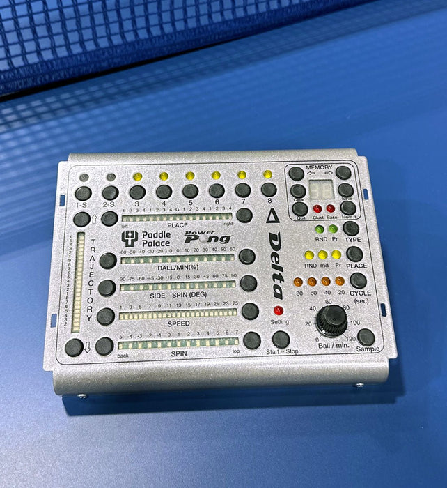 Power Pong Delta Robot | 40 Pre - programmed drills included
