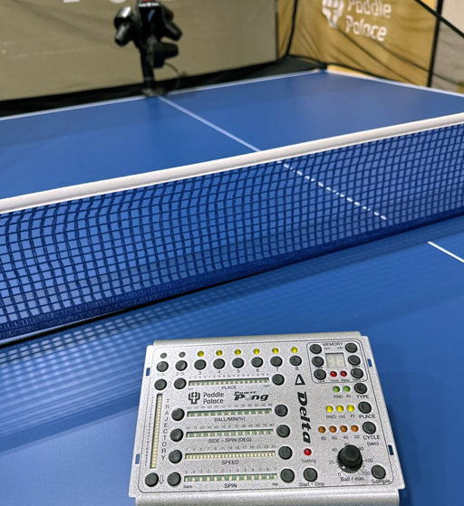 Power Pong Delta Robot | 40 Pre - programmed drills included