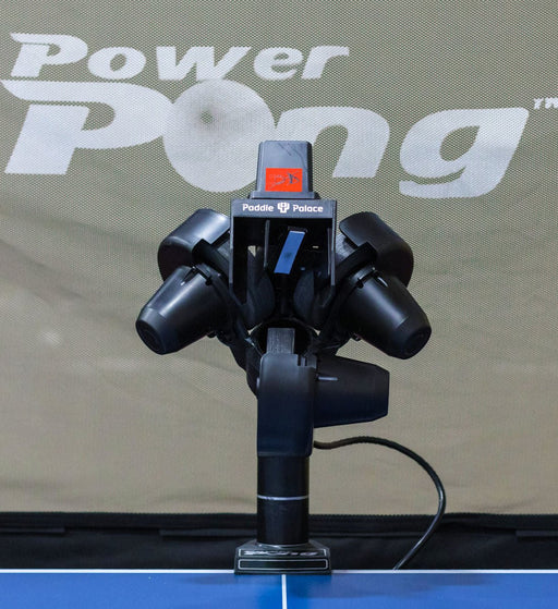 Power Pong Omega | Android Tablet included | contains 45 pre - programmed drills