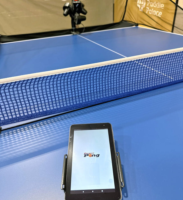 Power Pong Omega | Android Tablet included | contains 45 pre - programmed drills