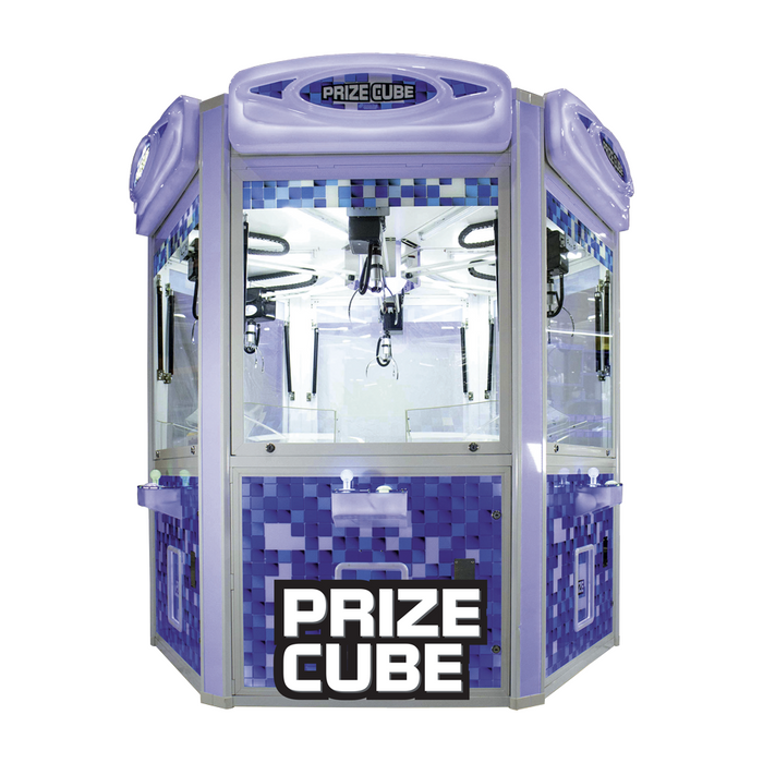 Coast to Coast | Prize Cube 6P Carousel Claw Machine