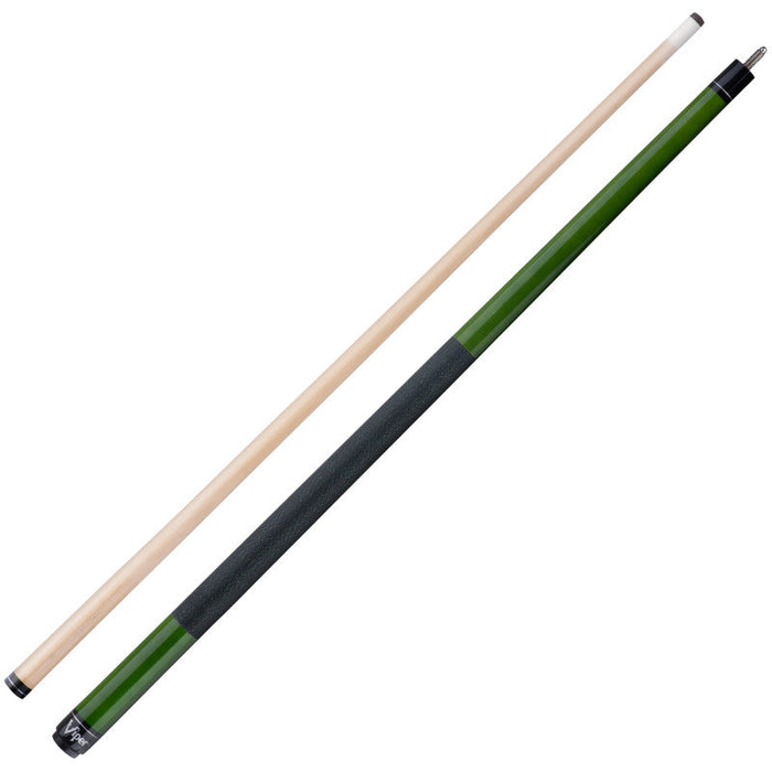 Viper Elite Series Green Wrapped Billiard/Pool Cue Stick 18 Ounce