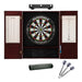 Viper Razorback Sisal Dartboard, Metropolitan Mahogany Cabinet, Shadow Buster Dartboard Lights & Padded Dart Mat Darts Viper 