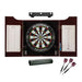 Viper Razorback Sisal Dartboard, Hudson Cabinet, Dart Mat, Black Mariah Steel Tip Darts & Shadow Buster Dartboard Light Bundle Darts Viper 