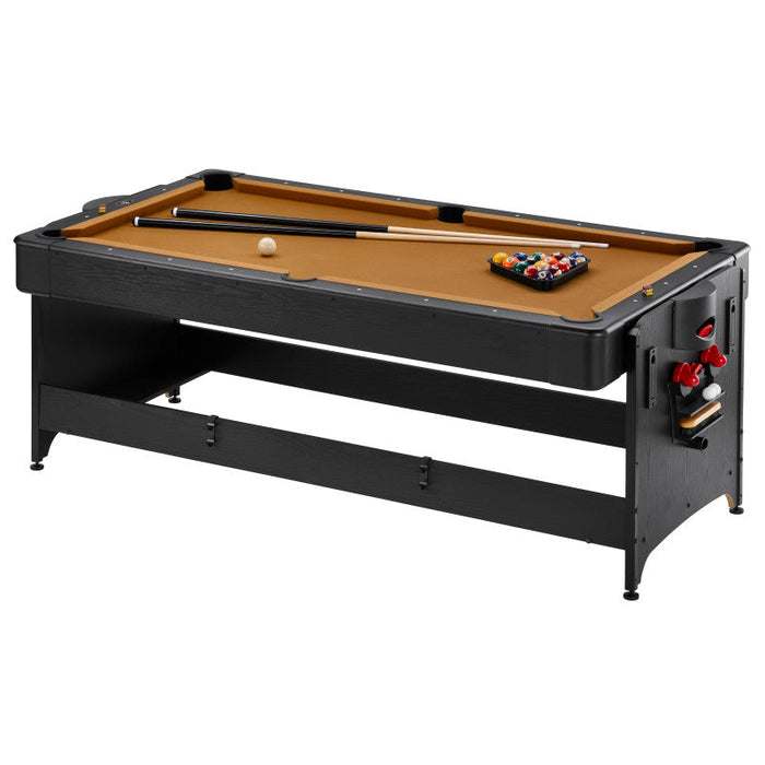 Fat Cat Original 3-in-1 Tan 7' Pockey™ Multi-Game Table