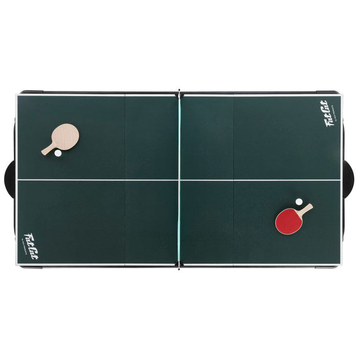 Fat Cat Original 3-in-1 Green 7' Pockey™ Multi-Game Table