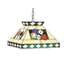 RAM Game Room | 18" | Tiffany Poker | Single - Shade Pendant Light Fixture