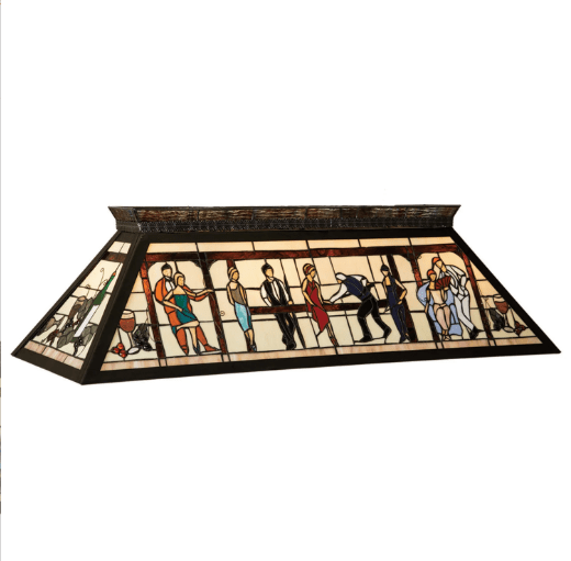 RAM Game Room | 44" | Knock Down Frame | Lounge Scene Design | Billiard Light Fixture