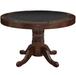 RAM Game Room | 48" 2 - in - 1 | Round | Poker Table | 4 - 6 Players | Cup Holders