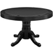 RAM Game Room | 48" 2 - in - 1 | Round | Poker Table | 4 - 6 Players | Cup Holders
