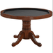 RAM Game Room | 48" 2 - in - 1 | Round | Poker Table | 4 - 6 Players | Cup Holders