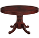 RAM Game Room | 48" 2 - in - 1 | Round | Poker Table | 4 - 6 Players | Cup Holders