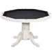 RAM Game Room | 48" 2 - in - 1 | Round | Poker Table | 4 - 6 Players | Cup Holders
