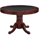 RAM Game Room | 48" 2 - in - 1 | Round | Poker Table | 4 - 6 Players | Cup Holders