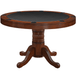 RAM Game Room | 48" 2 - in - 1 | Round | Poker Table | 4 - 6 Players | Cup Holders