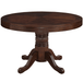RAM Game Room | 48" 2 - in - 1 | Round | Poker Table | 4 - 6 Players | Cup Holders
