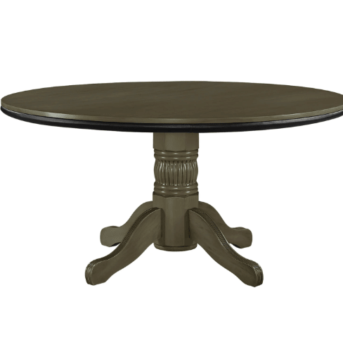 RAM Game Room | 60" 2 in 1 | Round | 4 - 6 Players | Poker and Dining Table