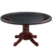 RAM Game Room | 60" 2 in 1 | Round | 4 - 6 Players | Poker and Dining Table