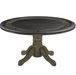 RAM Game Room | 60" 2 in 1 | Round | 4 - 6 Players | Poker and Dining Table