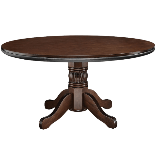RAM Game Room | 60" 2 in 1 | Round | 4 - 6 Players | Poker and Dining Table
