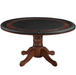 RAM Game Room | 60" 2 in 1 | Round | 4 - 6 Players | Poker and Dining Table